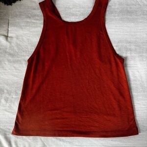 Prana Women's Burnt Orange Tank Top